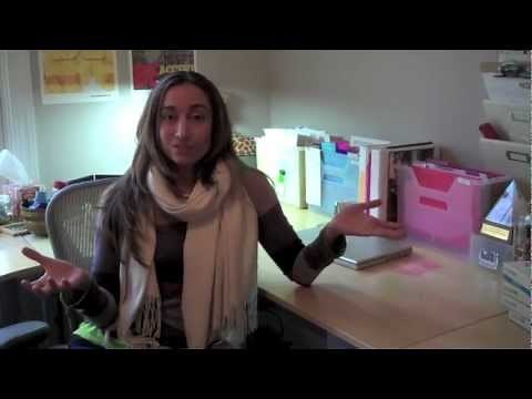 Organize Your Desk With File Boxes