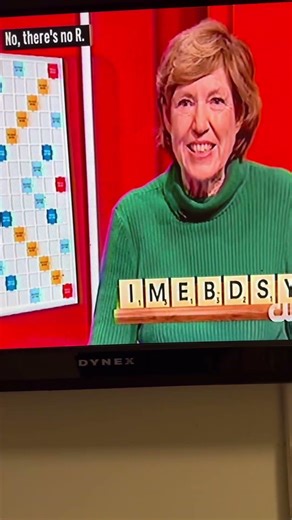 Contestant Wins $3,700 on “Scrabble” Game Show