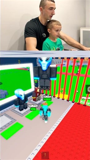 First Time Playing Steal a 99 Nights With My Son