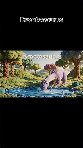 Meet Brontosaurus #shorts
