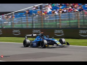 Formula 3 2025 - Spa Francorchamps - brutal loud V6 Sound