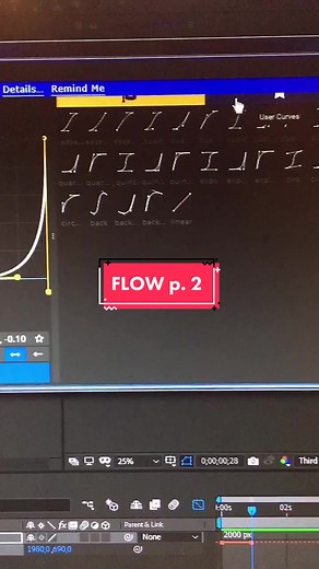 Как пользоваться скриптом FLOW в After Effects