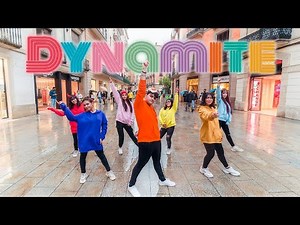[KPOP IN PUBLIC] DYNAMITE - BTS {AMONG US VERS.} (방탄소년단) Dance Cover by GLEAM