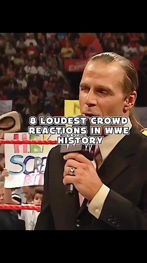 8 Loudest Crowd Reactions In WWE History #longvideo #WWE #wrestlers | RingRuler