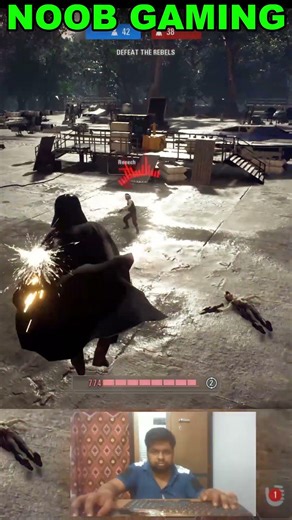 Lightsaber Clashing Has Never Looked Better!//Star Wars: Battlefront 2 GAMEPLAY #starwars