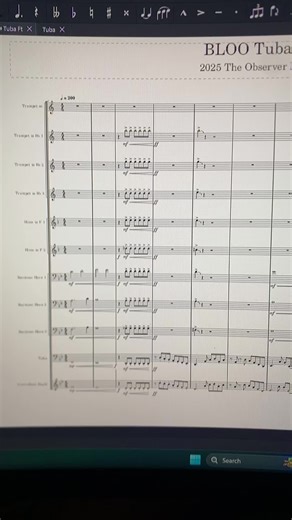 Mastering the Bluecoats Tuba Feature