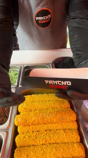 Pancho Sushi Edición Limitada: Pancho Sushi Negro con Pollo Teriyaki