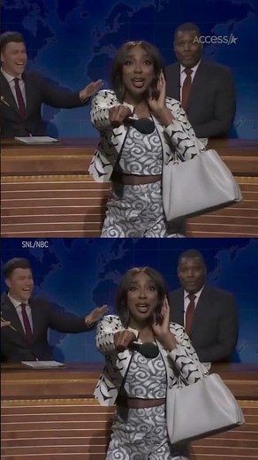 Ego Nwodim’s “Weekend Update” bit took a hilarious and unexpected turn