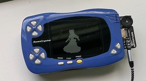 Bad Apple WonderSwan Demo