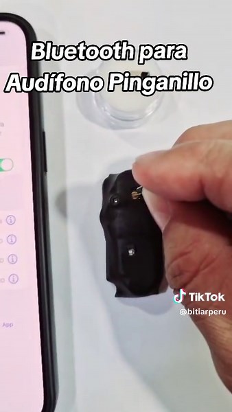Guía de Uso de Audífonos Bluetooth y Pinganillo