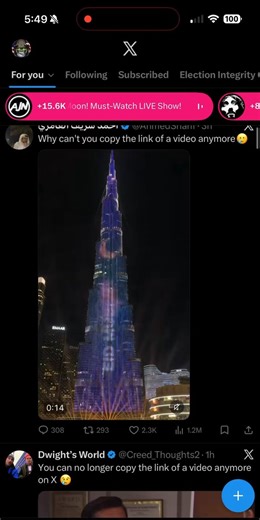 Literaly the entire X feed is about people not being able to Copy Links, take a look for yourself. Possibly one of the largest "trends" to touch the platform and we don't have a proper runner for it??Copy this CA, share it and create a movementCA for copying -