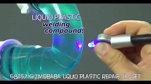465K views · 1.6K shares | Repair ANYTHING with this Liquid Plastic UV Welding Glue! Use at HOME, in CAR/BIKES, Repair your Mobiles, Jewellery, Furniture, Cutlery, Specs, Watch Straps, STICK or WELD ANYTHING! CLICK HERE to KNOW MORE and to BUY:---> https://goo.gl/DOwJBz | Gizmobaba | Facebook
