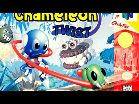 Chameleon Twist (N64) Test Gameplay
