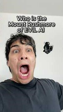 Who is the Mount Rushmore of EVIL AI #ultron #comics #fnaf #marvel