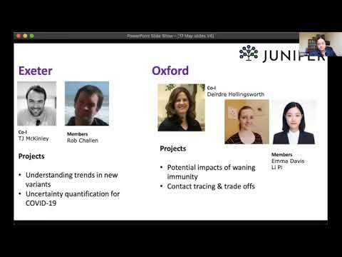 JUNW02 | Professor Matt Keeling and Professor Julia Gog | Update on JUNIPER consortium activities