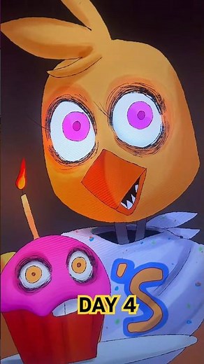 DAY 4 - drawing FNAF characters until the movie comes out #fnafmovie