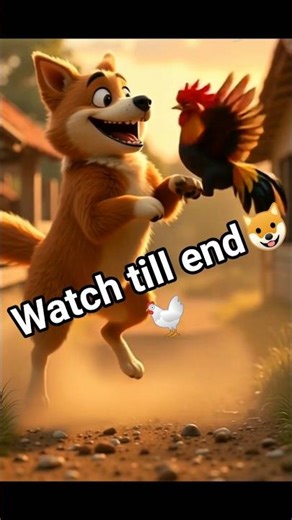 Dog vs Rooster Fight – Emotional Ending 😲🐶🐔