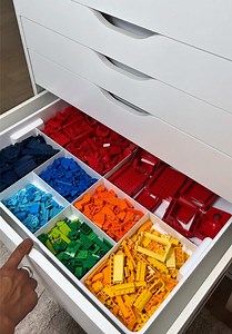 Organisation LEGO® par âge : rangement, tri et astuces pratiques