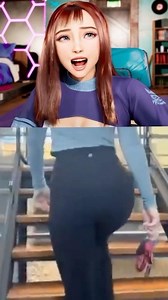 Walking Behind Girls On Stairs 👀