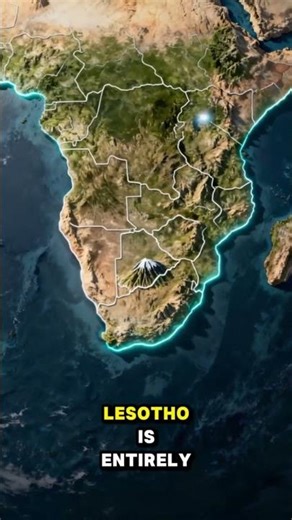 The Country Hidden Inside Another Country | Lesotho