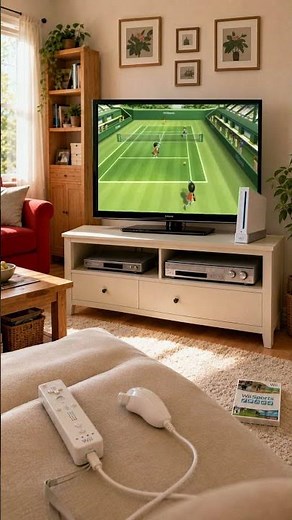 POV: You're back in 2006 playing Wii Sports with your family