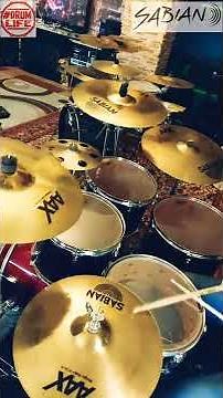 Sabian aax x-plosion cymbals#sabian# Sabian aax#sabian used
