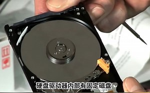硬盘驱动器工作原理