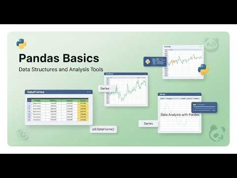 Introduction to Pandas: Data Structures and Analysis Tools