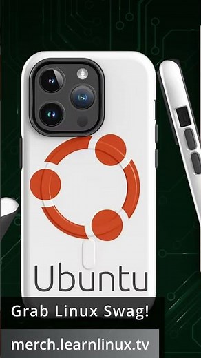 Learn Linux TV's Merch Shop is Simple and Awesome #linux