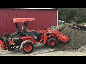 KUBOTA B7300 BACKHOE