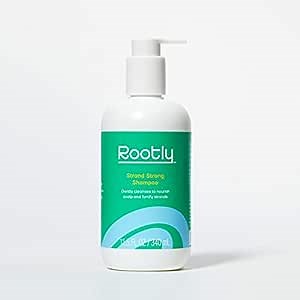 Keratin Hair Treatment Shampoo | Hair Strengthening & Moisturizing by Rootly | 11.5 Fl Oz