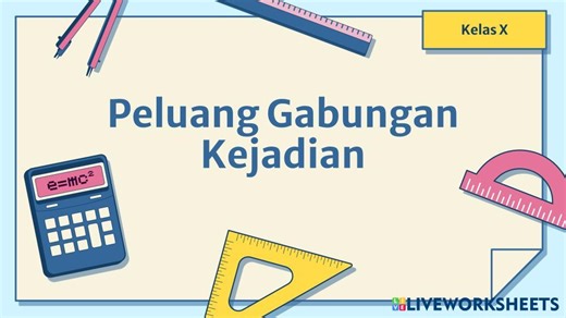peluang gabungan kejadian