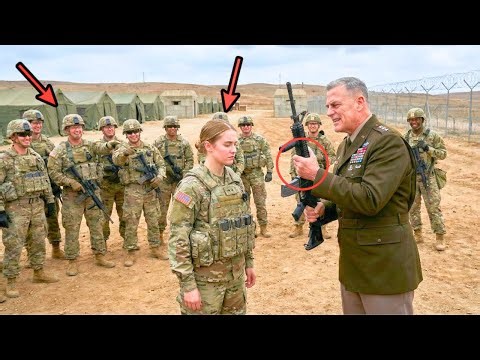 They Took Her Rifle Away to Humiliate Her — 90 Seconds Later, the Unit Was on the Ground