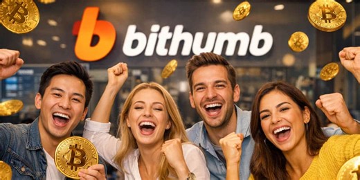 La empresa de criptomonedas Bithumb "regala" accidentalmente 44.000 millones de dólares en Bitcoins a sus usuarios