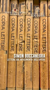 Ora al Teatro Costanzi la quarta recita del “Simon Boccanegra”, titolo inaugurale della stagione lirica 2024/25 dell’Opera di Roma. Si esegue ovviamente la seconda versione dell’opera approntata da Verdi nel 1881. Ma in che modo il compositore giunse a rimaneggiare l’opera, che nel 1857 era stata bocciata dal pubblico della Fenice di Venezia? Giuliano Danieli ripercorre questa storia tramite alcune preziose lettere conservate presso l’Archivio Storico Ricordi di Milano. | Teatro dell'Opera di Ro