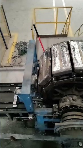 lead ingot casting machine