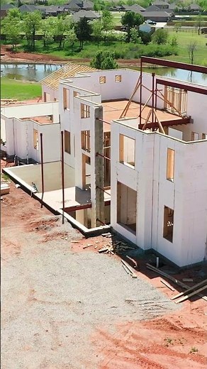 Ep.15 Build Better with Russ Nicely - Rebar Placement Up The Wall #icf #construction