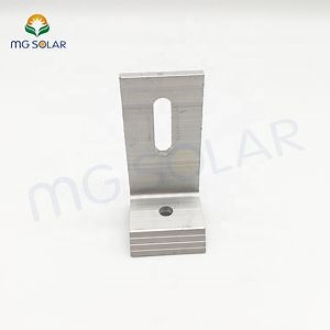 [Hot Item] Solar System Aluminum Mounting Accessories L Foot Mount Kit for Roof Rack