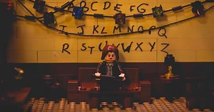 LEGO Stranger Things: A Homegrown Brick Recreation Of Netflix's Popular Series - SlashFilm
