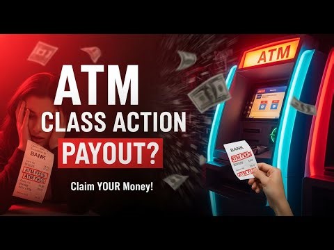 ATM Class Action Settlement: Claim Form, Payout Per Person & Full Process Explained