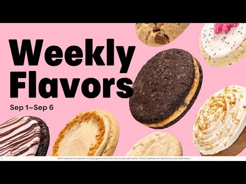 Caramel Pumpkin Cake Cookie, Kentucky Butter Cake Cookie, & More! | Crumbl