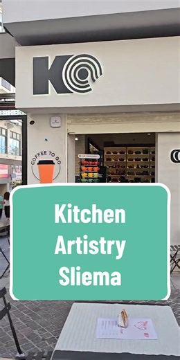 Discover Kitchen Artistry: New Coffee Shop in Sliema