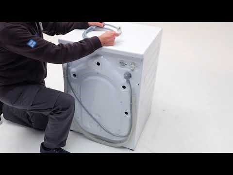 Waschmaschine installieren