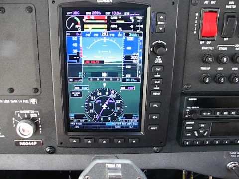 Garmin G300 Day / Night VFR Flight Display System