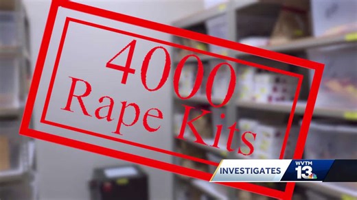 Inside look at lab where rape kit backlog is being cleared