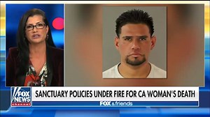 79K views · 2K reactions | “This is a horrible crime that could have been prevented if only the state of California was as interested in protecting its innocent citizens as it was in protecting those who enter the country illegally." Dana Loesch sounds off after an illegal immigrant - who ICE tried to detain 9 times - is charged in a California woman's murder | Fox & Friends | Facebook
