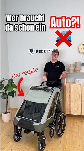 DIESES ABC Design Produkt ersetzt (fast) alles! 🚲🍼