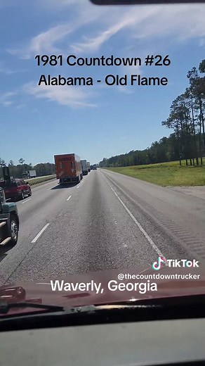 Top 100 Country songs of 1981 and views from my office #genx #cdtfamily #countdown #georgia #alabama