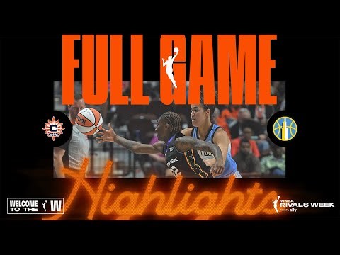 On-court WNBA tussle leads to three ejections in Sun win vs. Sky