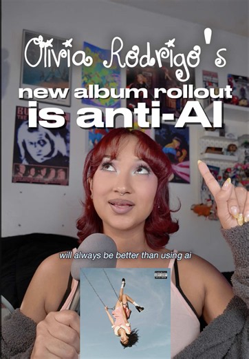 yes to human art!! 🎨✍️ the rollout for the newest album from @Olivia Rodrigo has been a treat for my eyes!!! 🪡🩷 @livies hq 🩷 #youseemprettysadforagirlsoinlove #oliviarodrigo #art #music